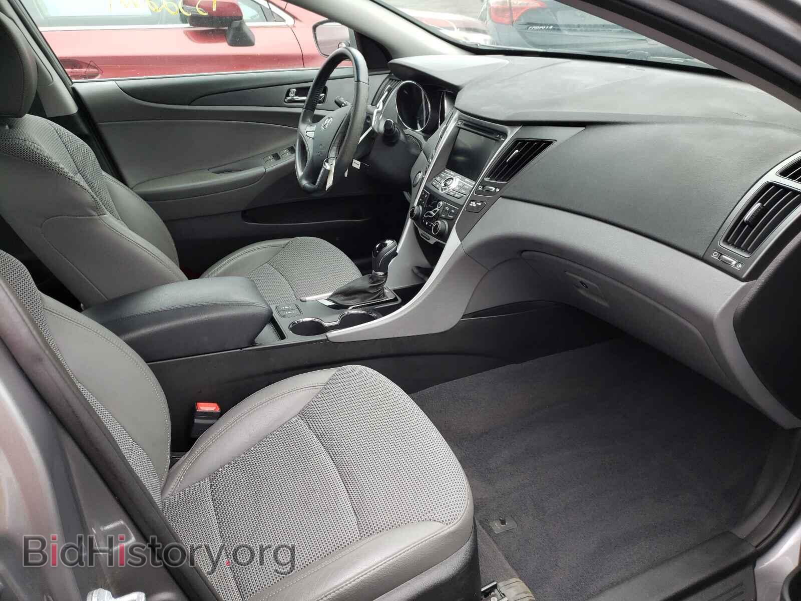 2013 HYUNDAI SONATA - VIN: 5NPEC4AB2DH755096 - Фото 5