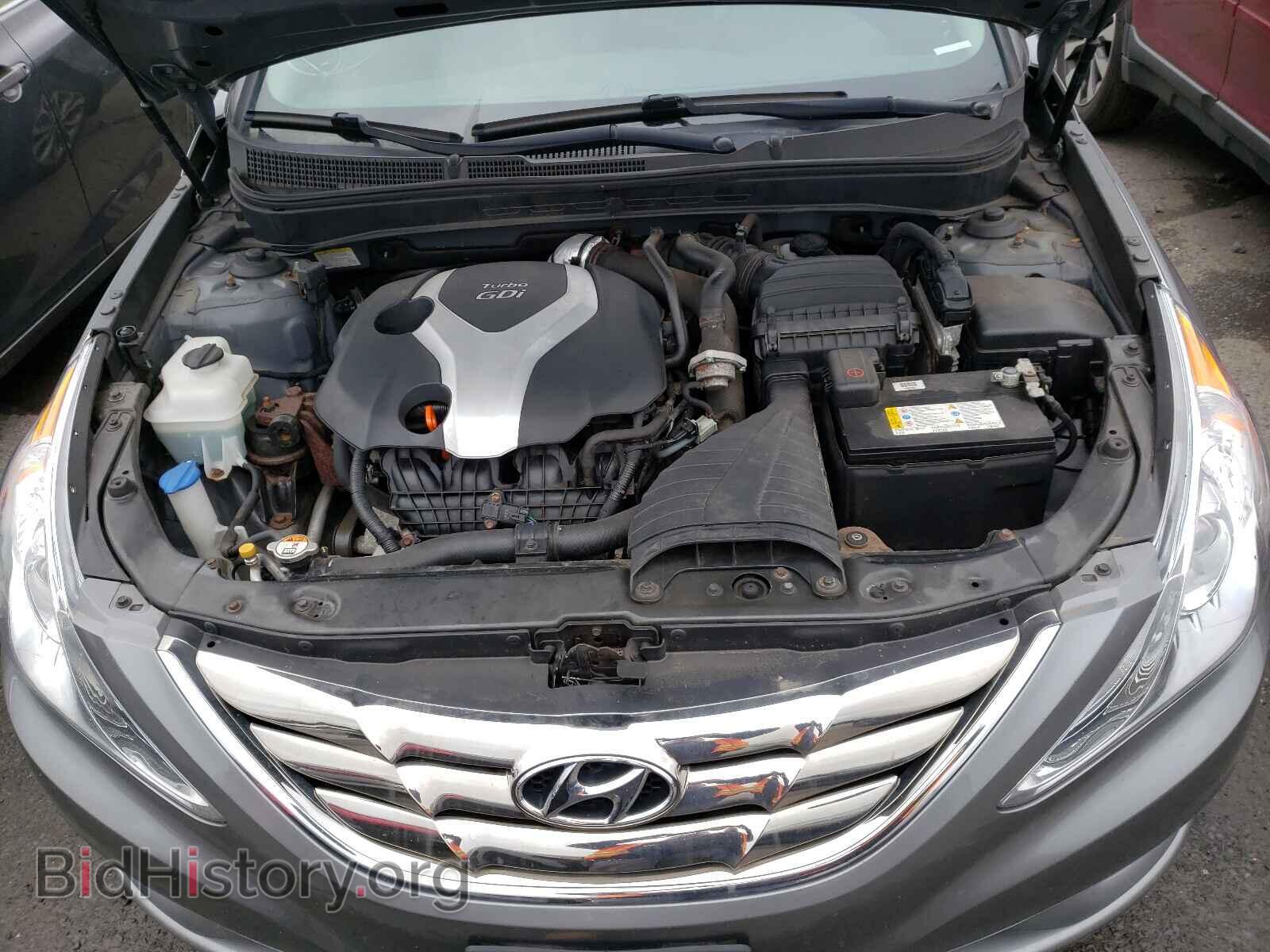2013 HYUNDAI SONATA - VIN: 5NPEC4AB2DH755096 - Фото 7
