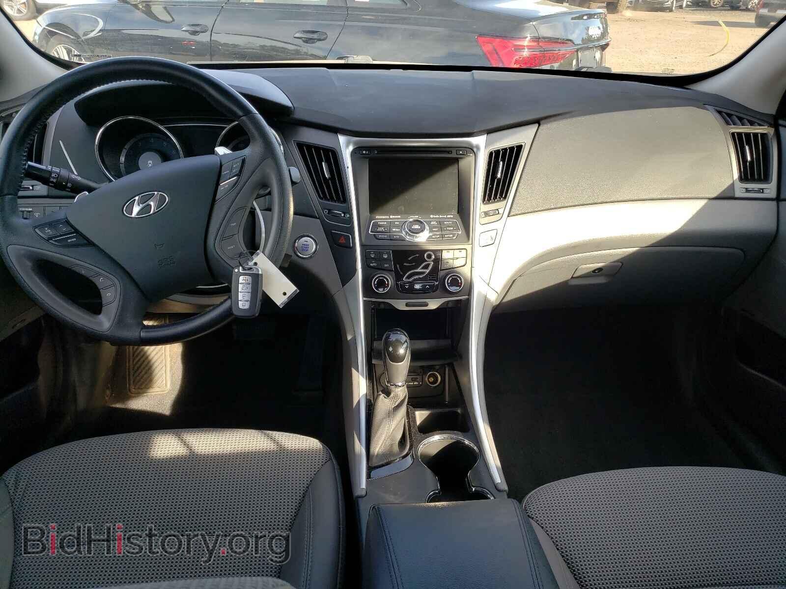 2013 HYUNDAI SONATA - VIN: 5NPEC4AB2DH755096 - Фото 9