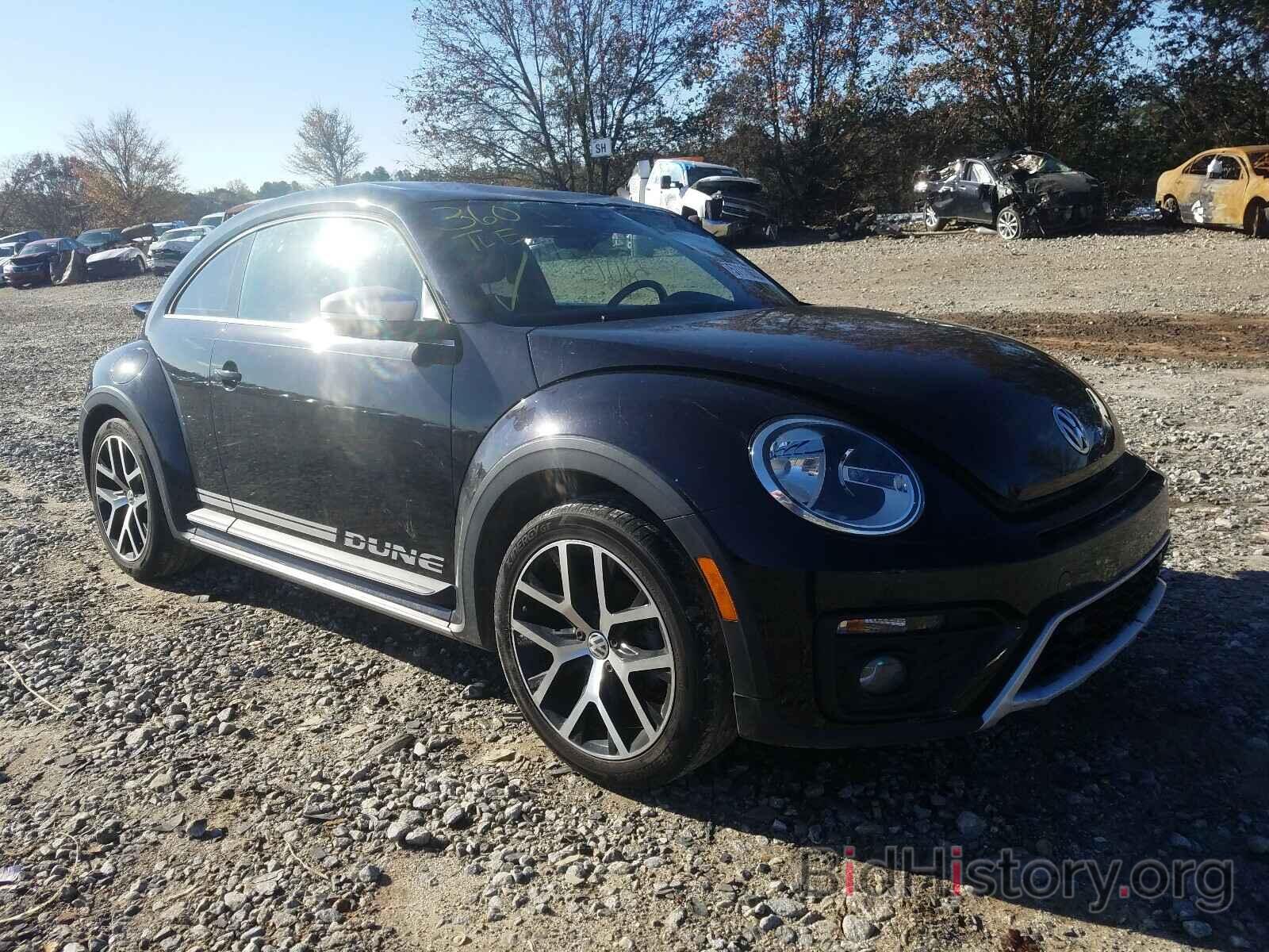 Photo 3VWS17ATXGM632189 - VOLKSWAGEN BEETLE 2016