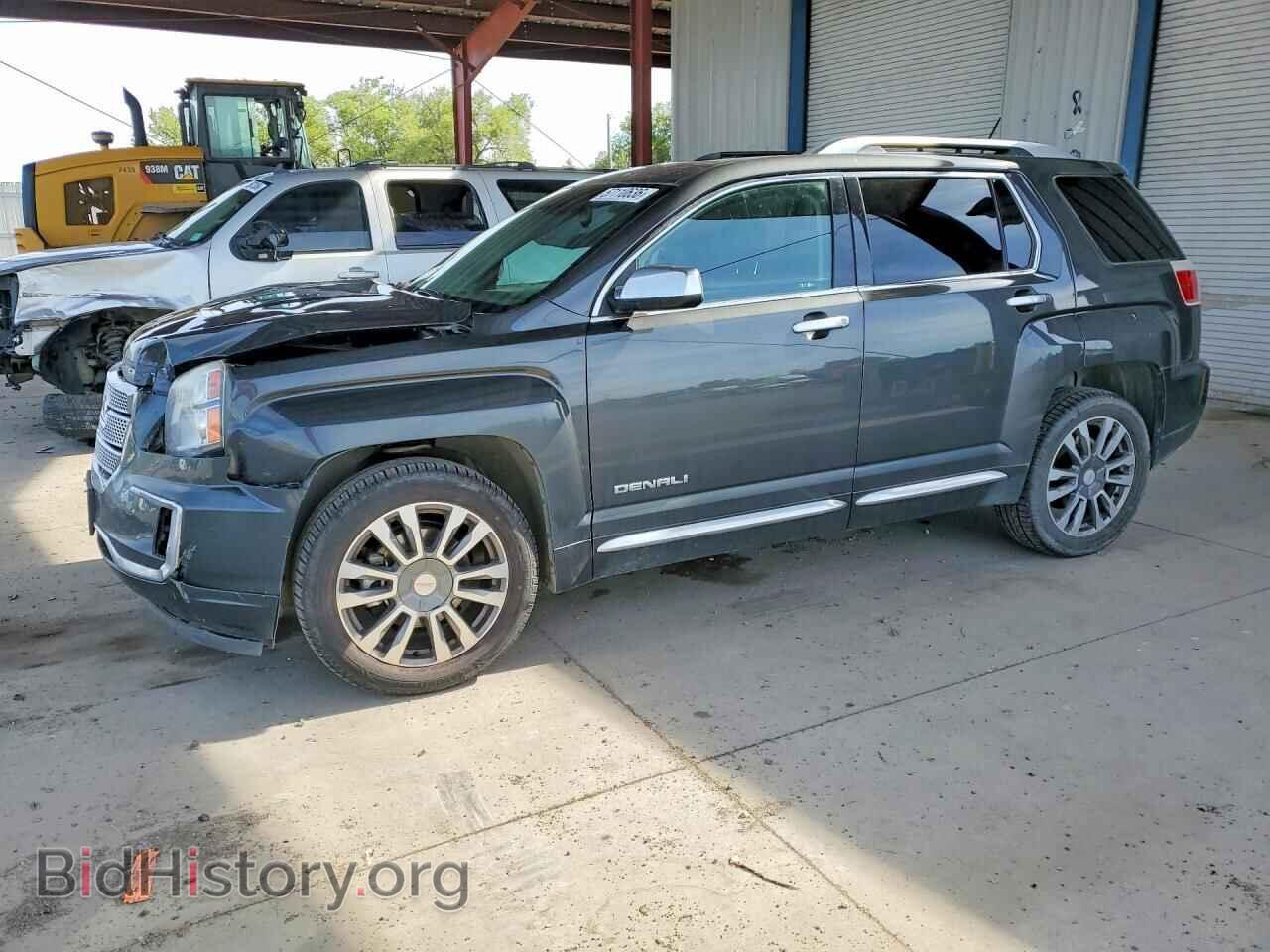 Фотография 2GKFLVE33H6302861 - GMC TERRAIN 2017