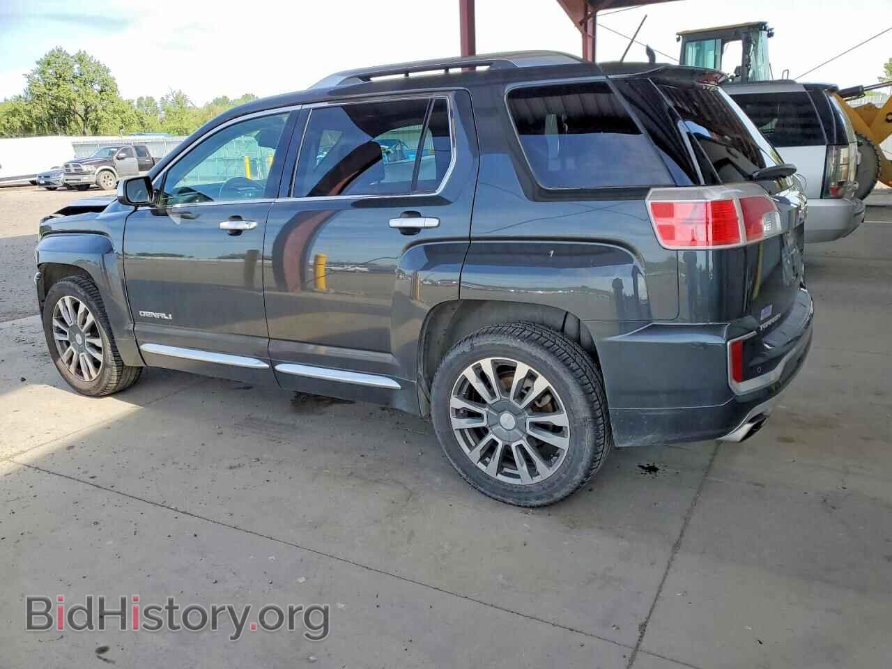 2017 GMC TERRAIN - VIN: 2GKFLVE33H6302861 - Фото 2