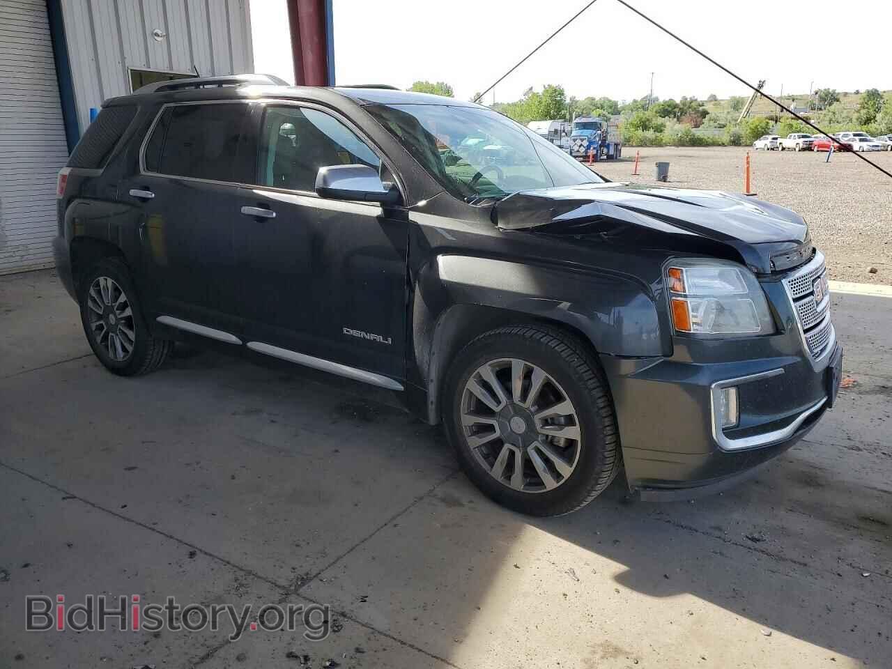 2017 GMC TERRAIN - VIN: 2GKFLVE33H6302861 - Фото 4
