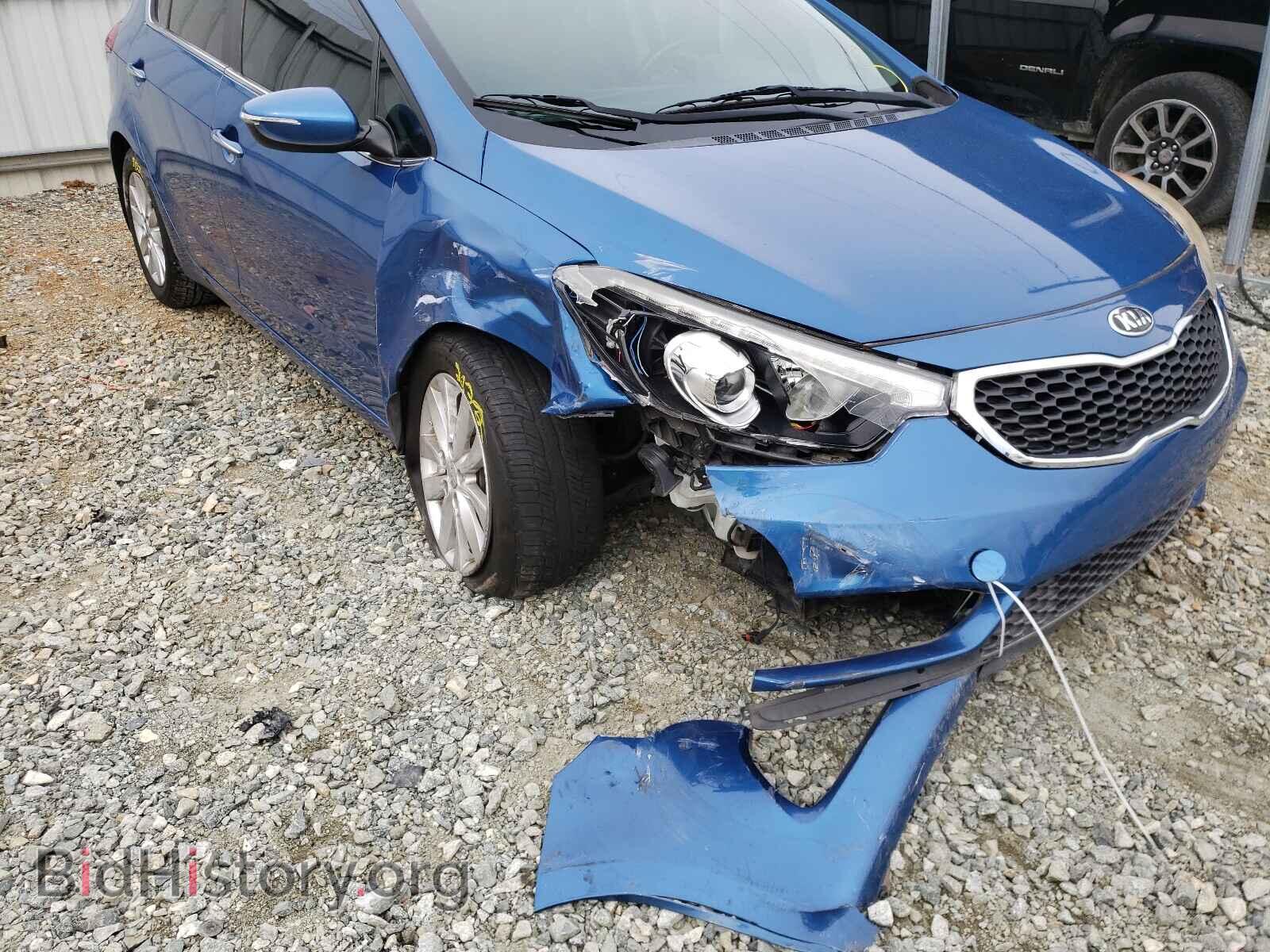 2015 KIA FORTE - VIN: KNAFX5A81F5262898 - Фото 9