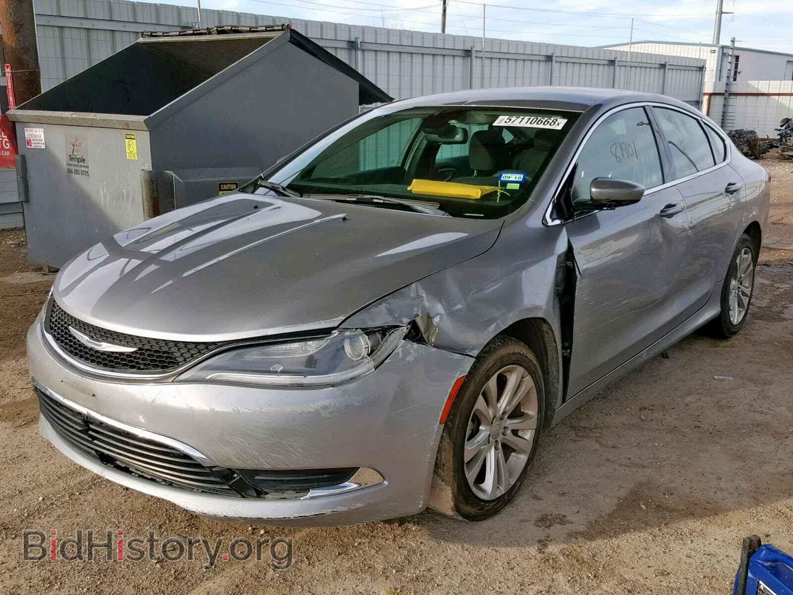 2015 CHRYSLER 200 - VIN: 1C3CCCABXFN635524 - Photo 2