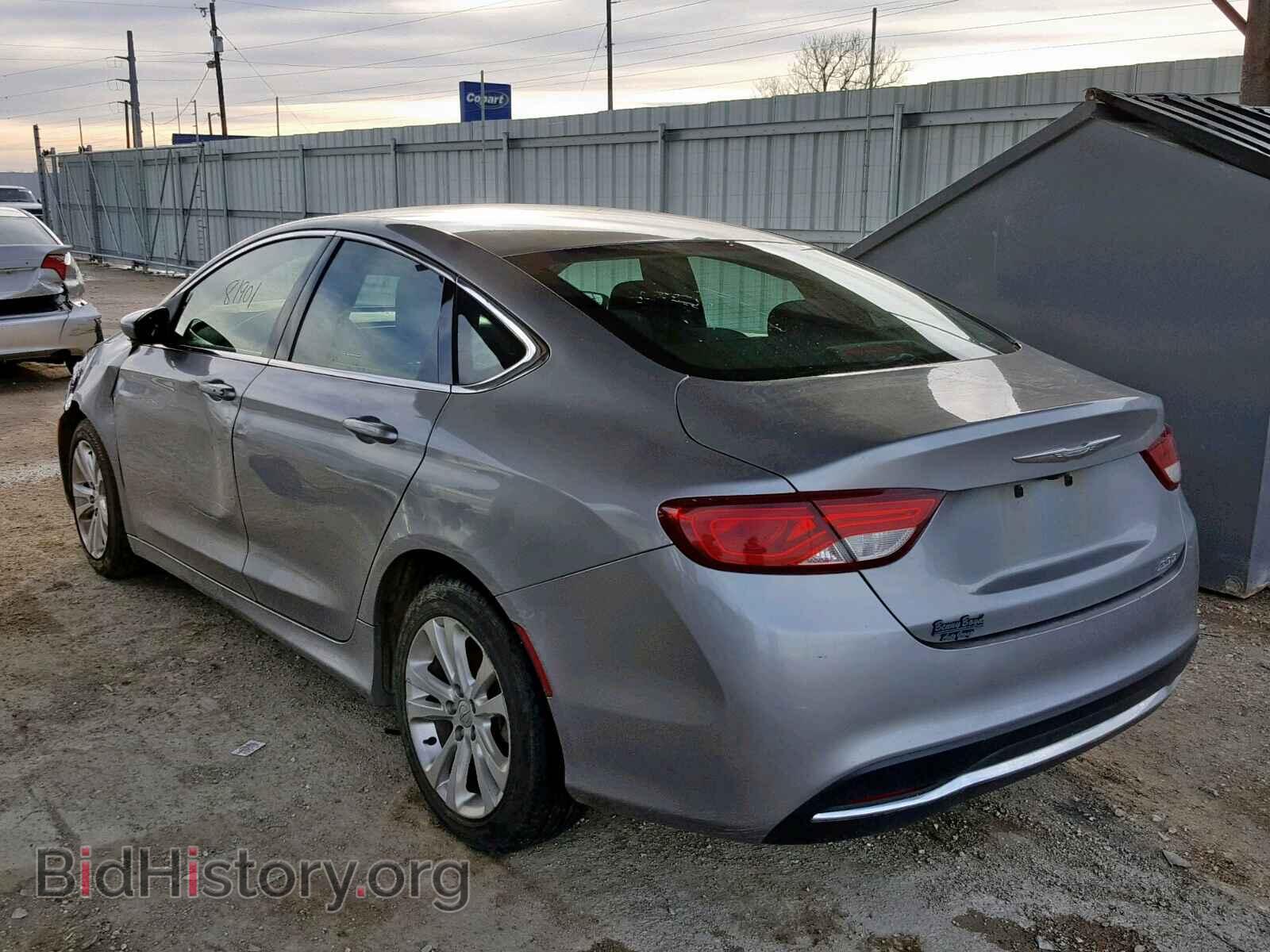 2015 CHRYSLER 200 - VIN: 1C3CCCABXFN635524 - Photo 3