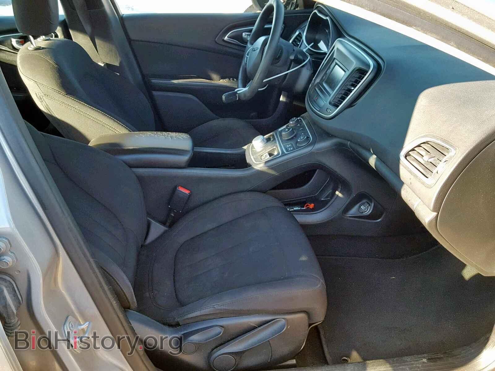 2015 CHRYSLER 200 - VIN: 1C3CCCABXFN635524 - Photo 5