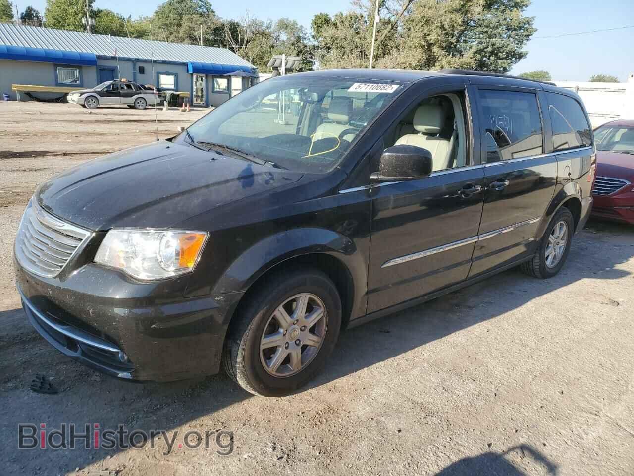 2013 CHRYSLER MINIVAN - VIN: 2C4RC1BG8DR519128 - Фото 2