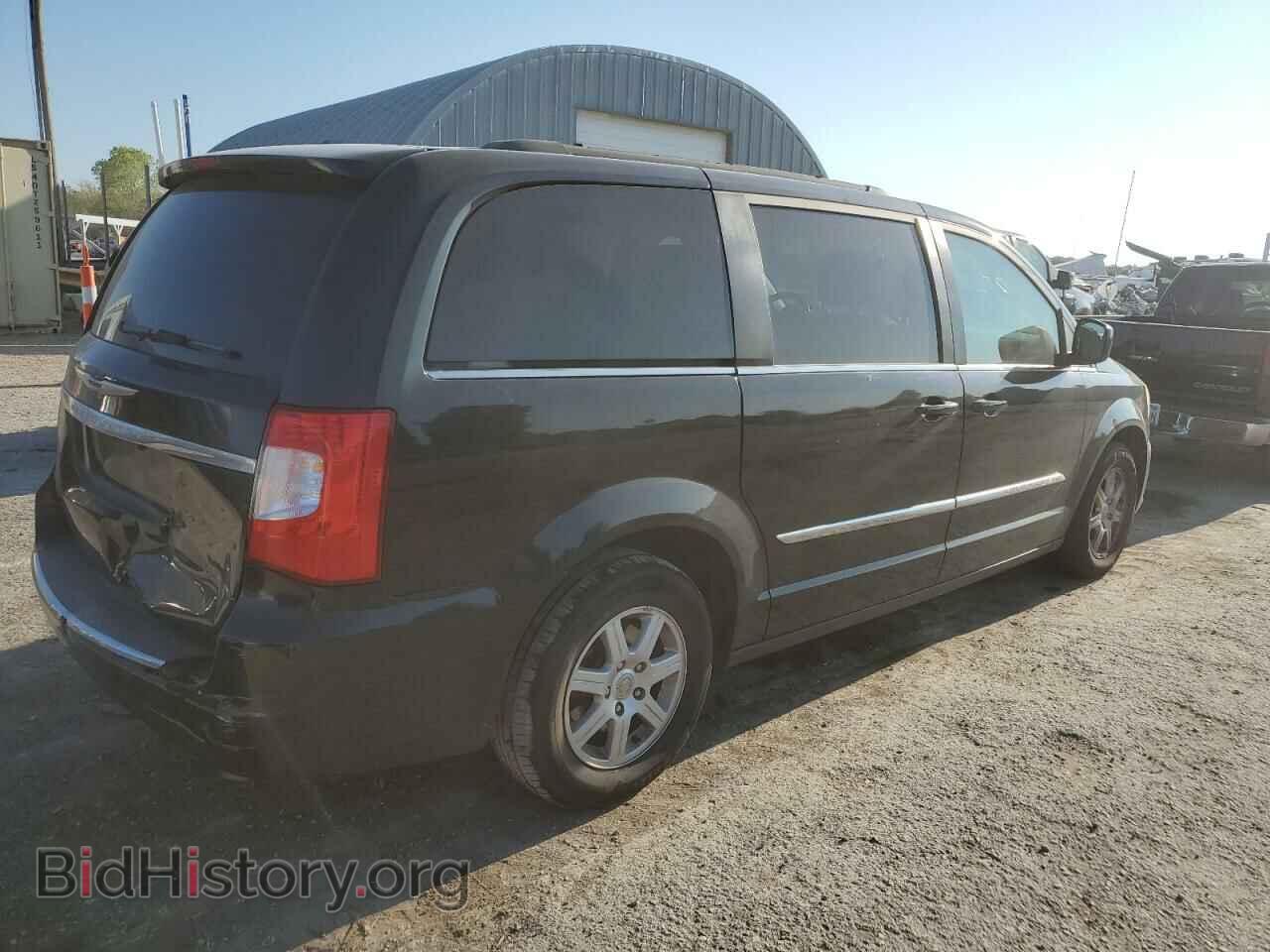 2013 CHRYSLER MINIVAN - VIN: 2C4RC1BG8DR519128 - Фото 4