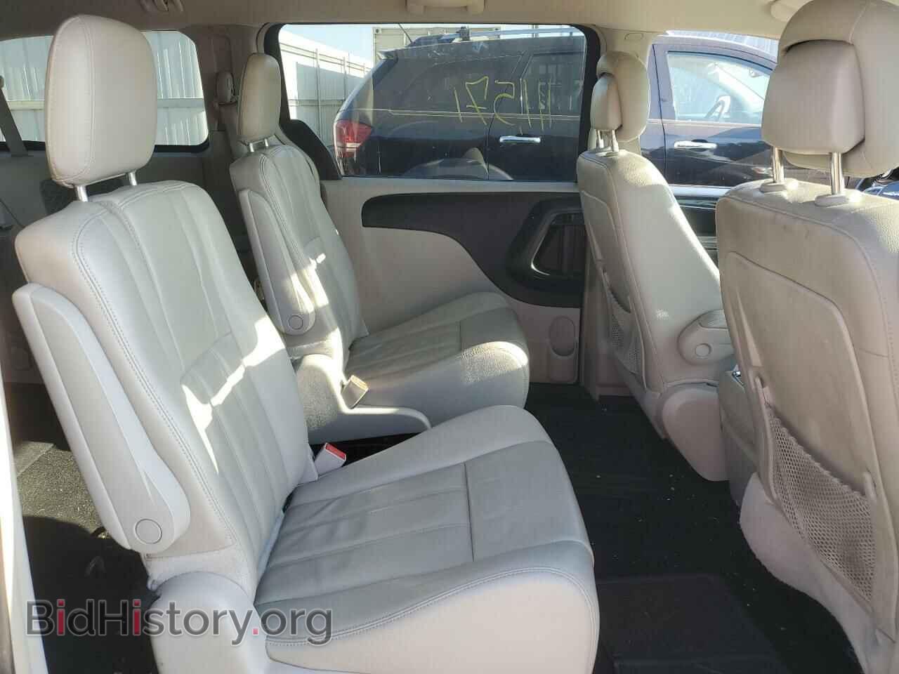 2013 CHRYSLER MINIVAN - VIN: 2C4RC1BG8DR519128 - Фото 6