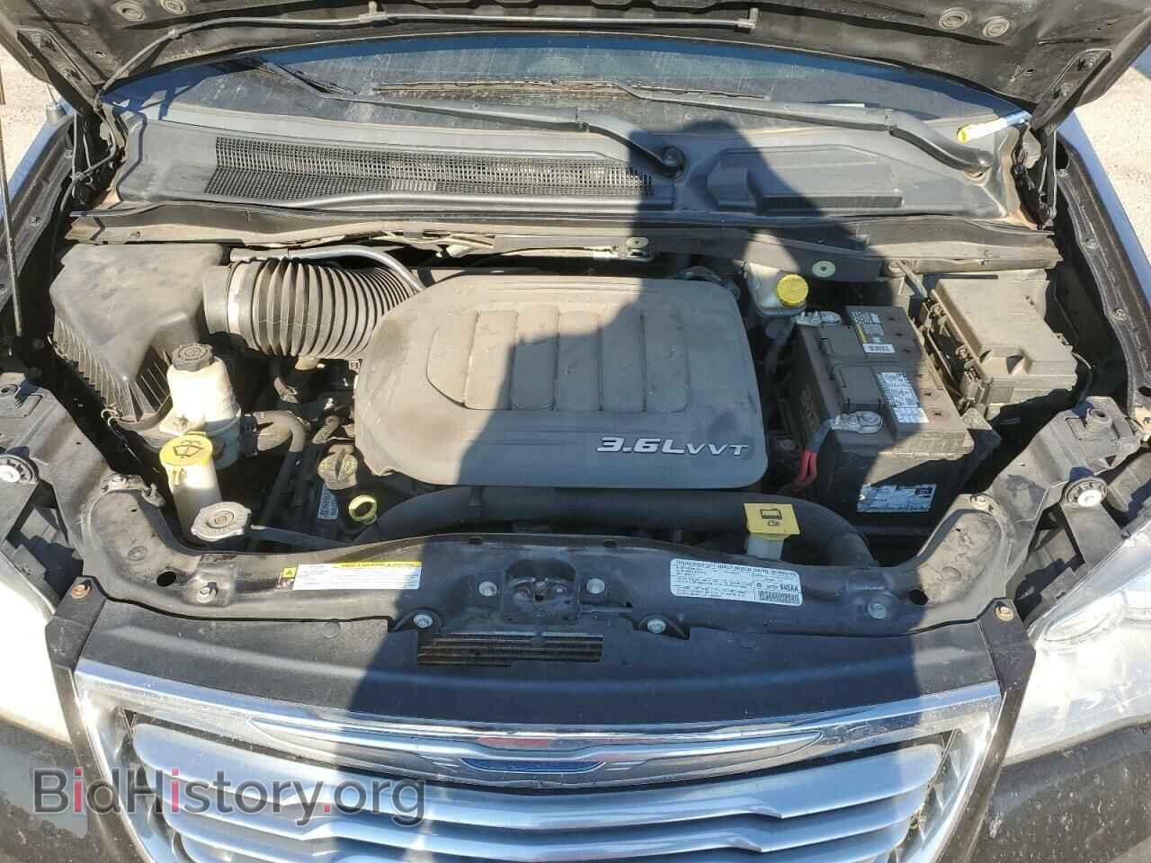 2013 CHRYSLER MINIVAN - VIN: 2C4RC1BG8DR519128 - Фото 7
