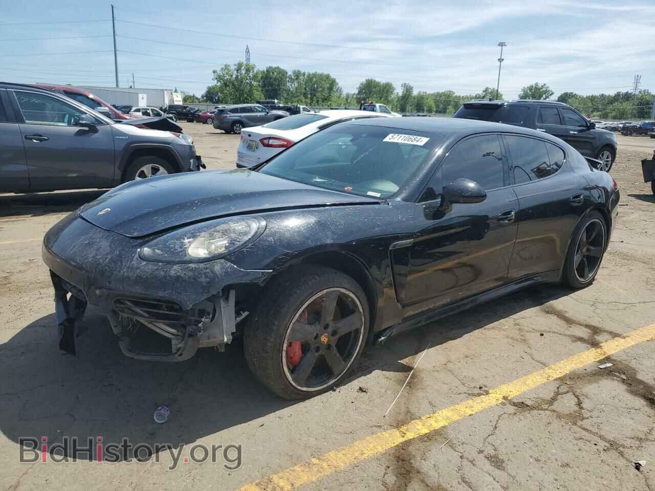 Фотография WP0AF2A79EL083637 - PORSCHE PANAMERA 2014