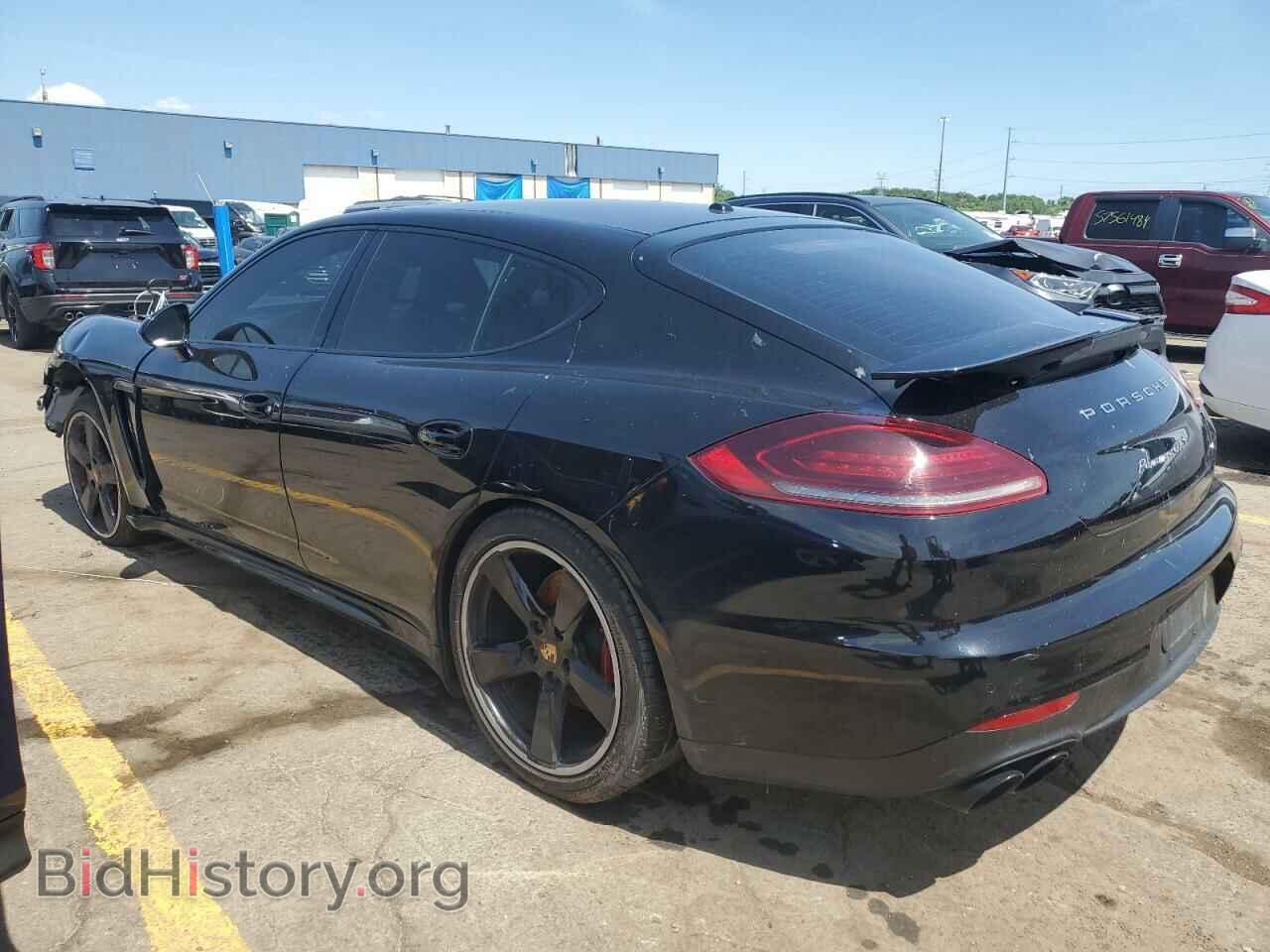 2014 PORSCHE PANAMERA - VIN: WP0AF2A79EL083637 - Фото 2