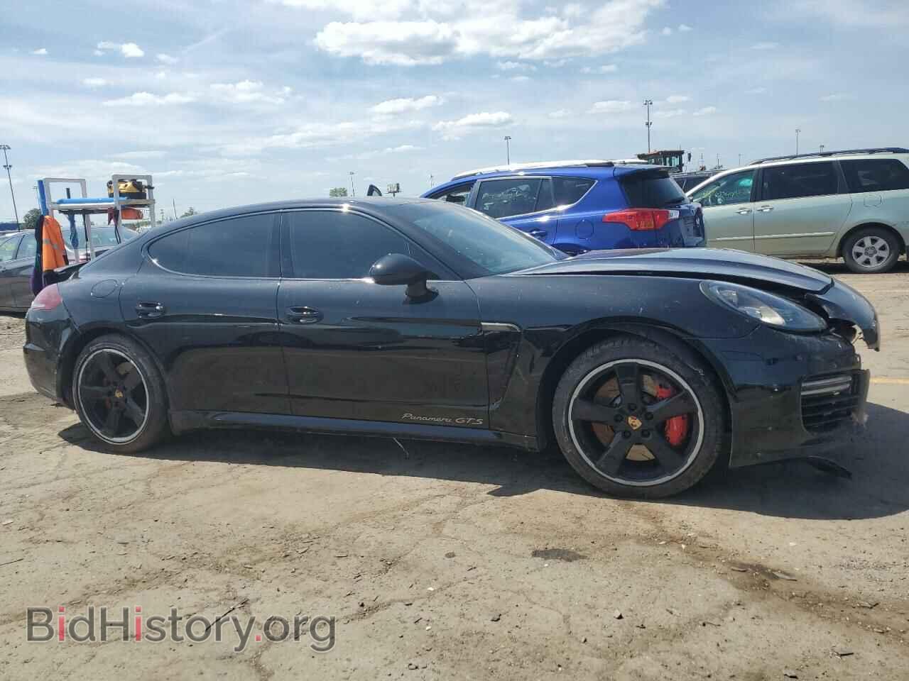 2014 PORSCHE PANAMERA - VIN: WP0AF2A79EL083637 - Фото 4