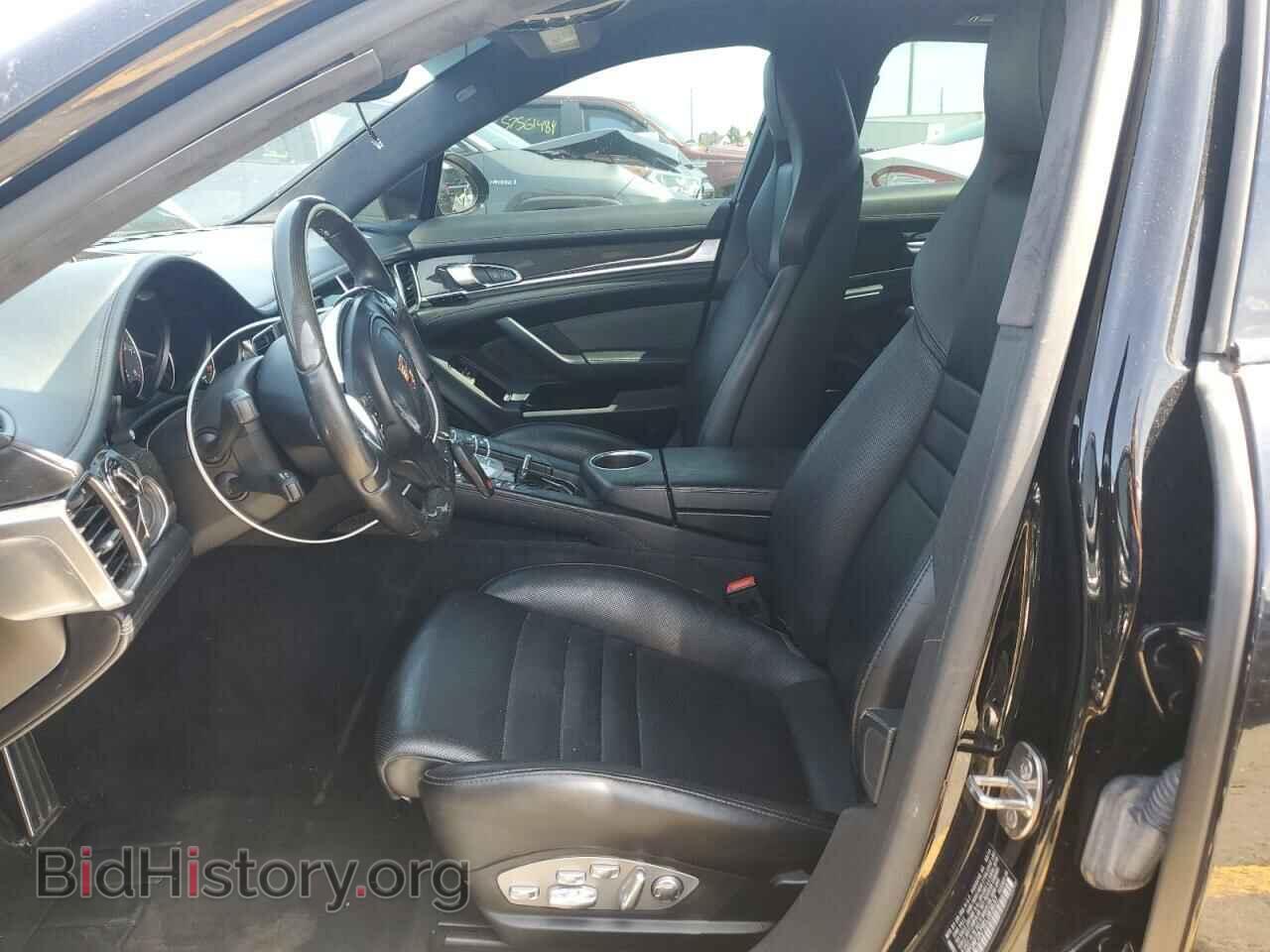 2014 PORSCHE PANAMERA - VIN: WP0AF2A79EL083637 - Фото 7