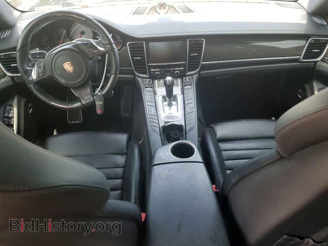 2014 PORSCHE PANAMERA - VIN: WP0AF2A79EL083637 - Фото 8