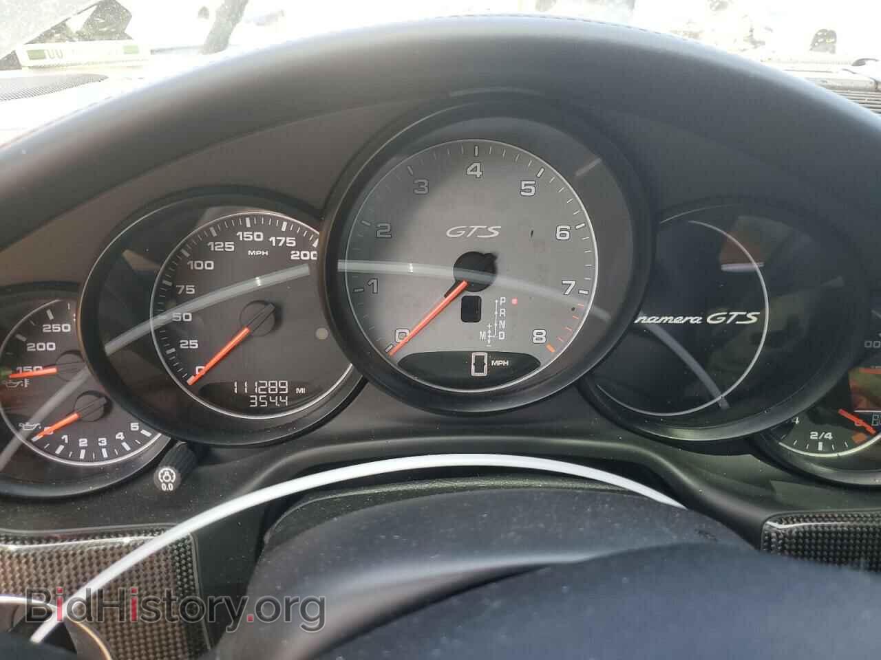 2014 PORSCHE PANAMERA - VIN: WP0AF2A79EL083637 - Фото 9