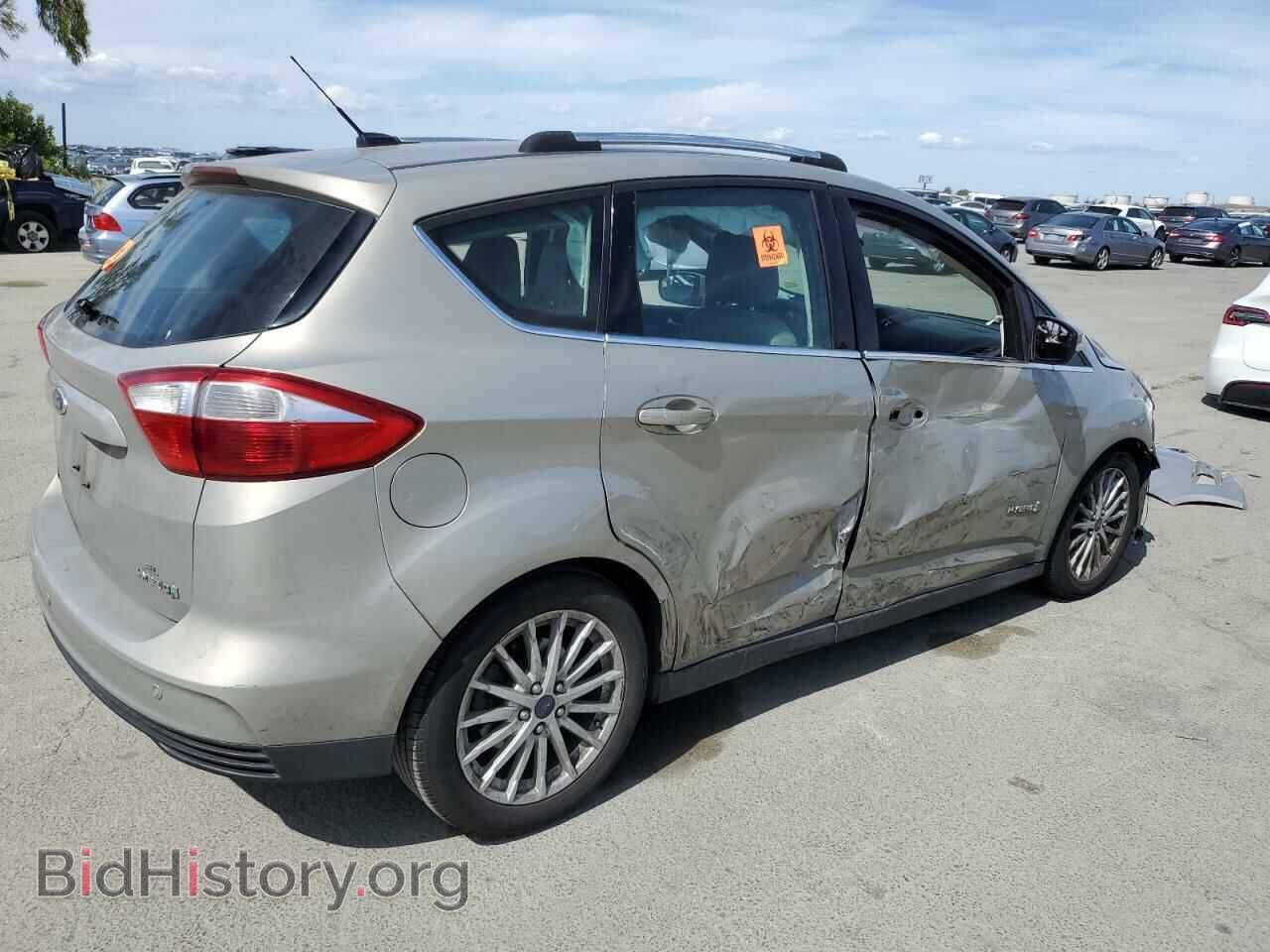 2015 FORD CMAX - VIN: 1FADP5BU0FL104303 - Photo 3