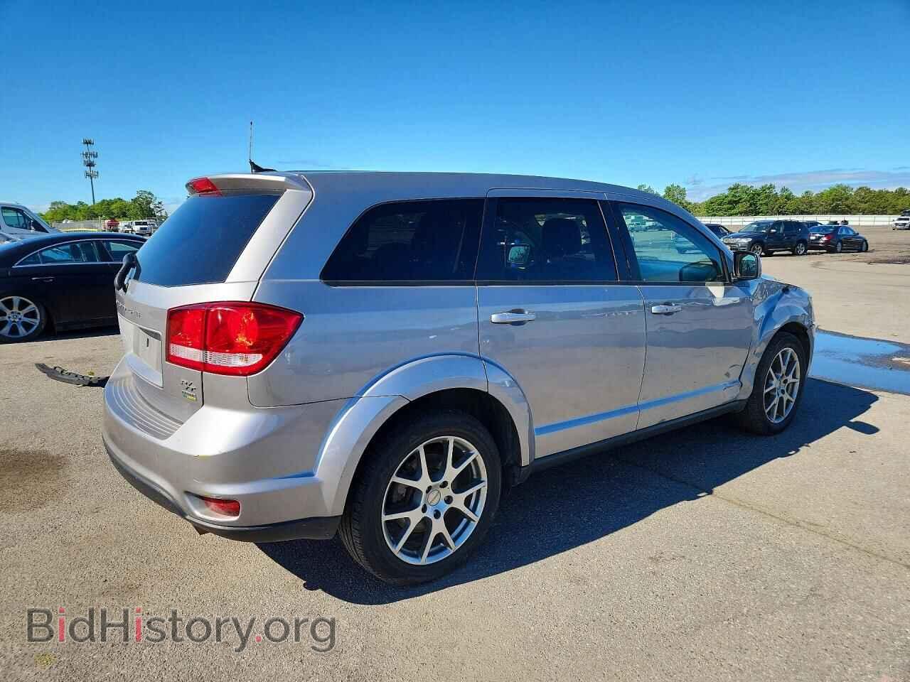 2016 DODGE JOURNEY - VIN: 3C4PDCEG7GT156821 - Фото 3