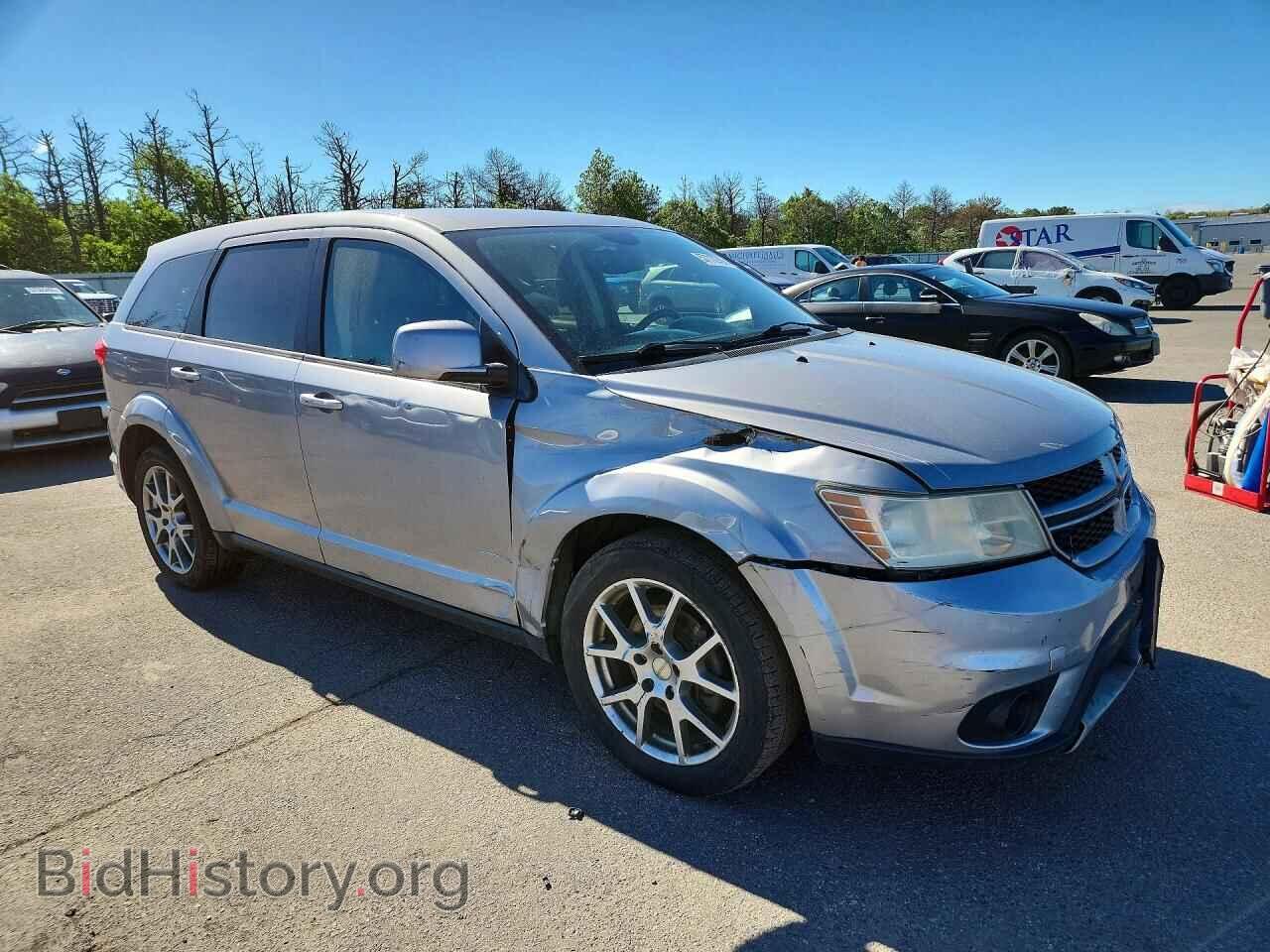 2016 DODGE JOURNEY - VIN: 3C4PDCEG7GT156821 - Фото 4