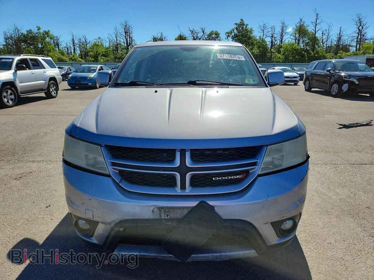 2016 DODGE JOURNEY - VIN: 3C4PDCEG7GT156821 - Фото 5