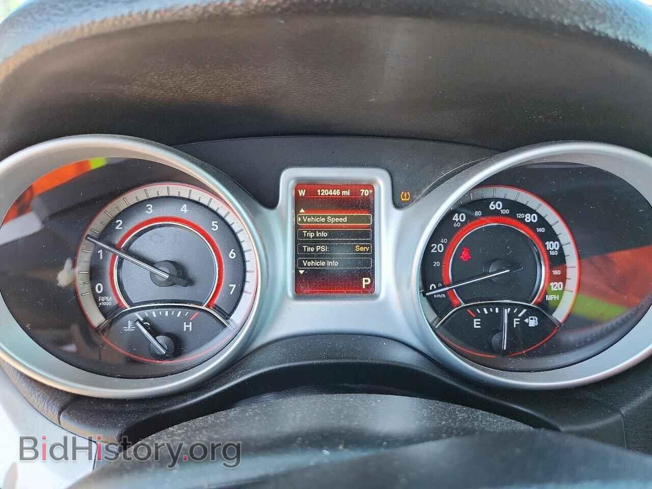 2016 DODGE JOURNEY - VIN: 3C4PDCEG7GT156821 - Фото 9