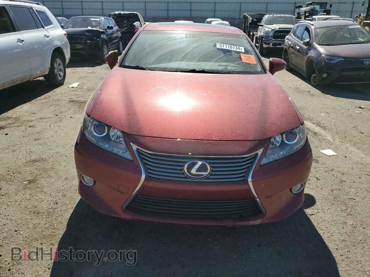 2014 LEXUS ES300 - VIN: JTHBW1GG0E2075839 - Фото 5