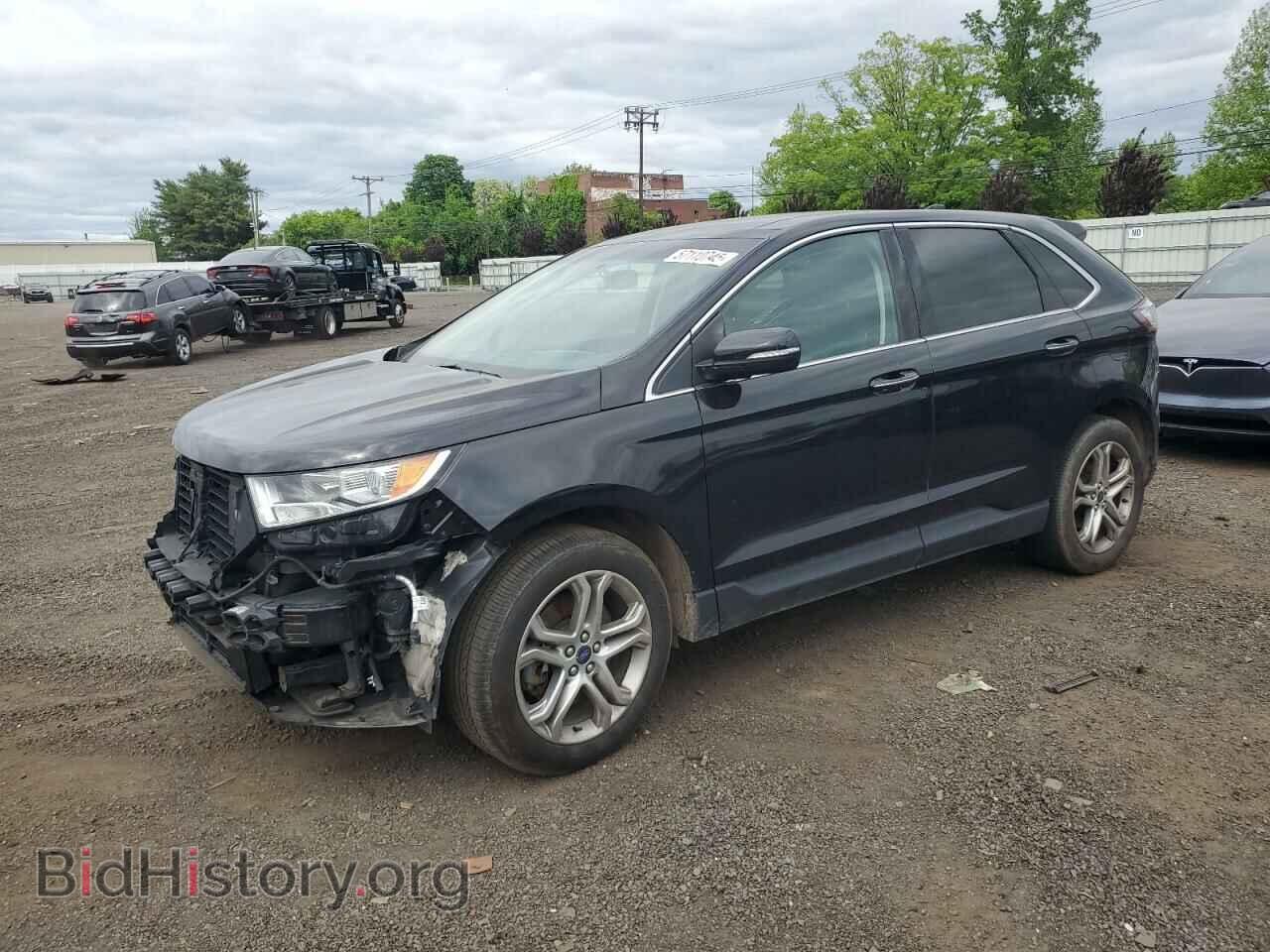 Фотография 2FMPK4K9XHBB29624 - FORD EDGE 2017