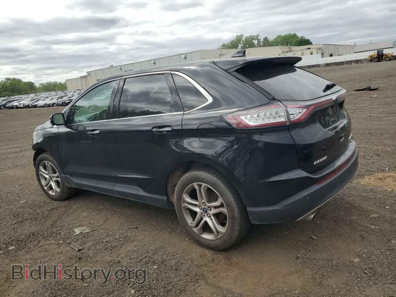 2017 FORD EDGE - VIN: 2FMPK4K9XHBB29624 - Фото 2