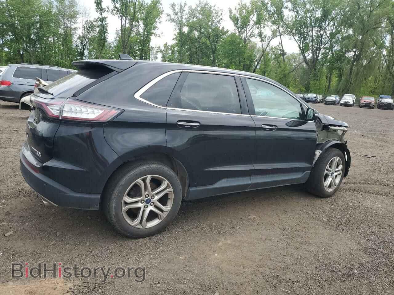 2017 FORD EDGE - VIN: 2FMPK4K9XHBB29624 - Фото 3