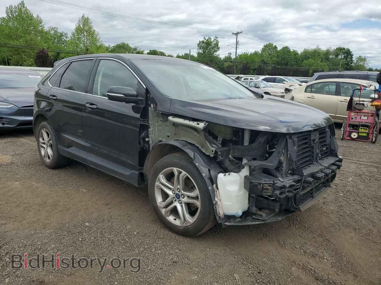 2017 FORD EDGE - VIN: 2FMPK4K9XHBB29624 - Фото 4