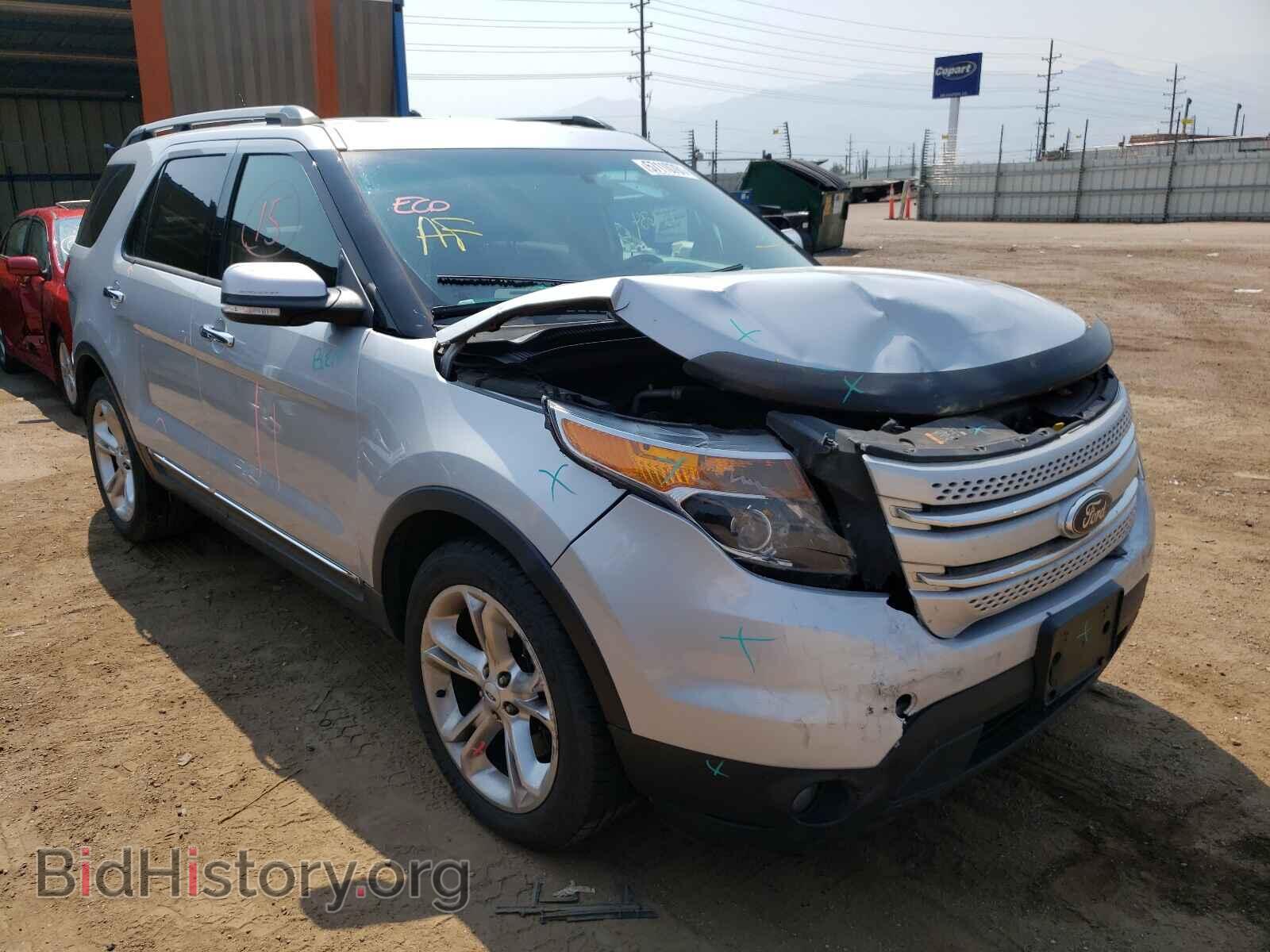 Photo 1FM5K8F86EGB96628 - FORD EXPLORER 2014