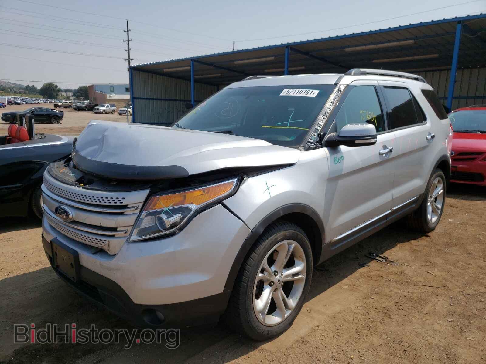 2014 FORD EXPLORER - VIN: 1FM5K8F86EGB96628 - Фото 2