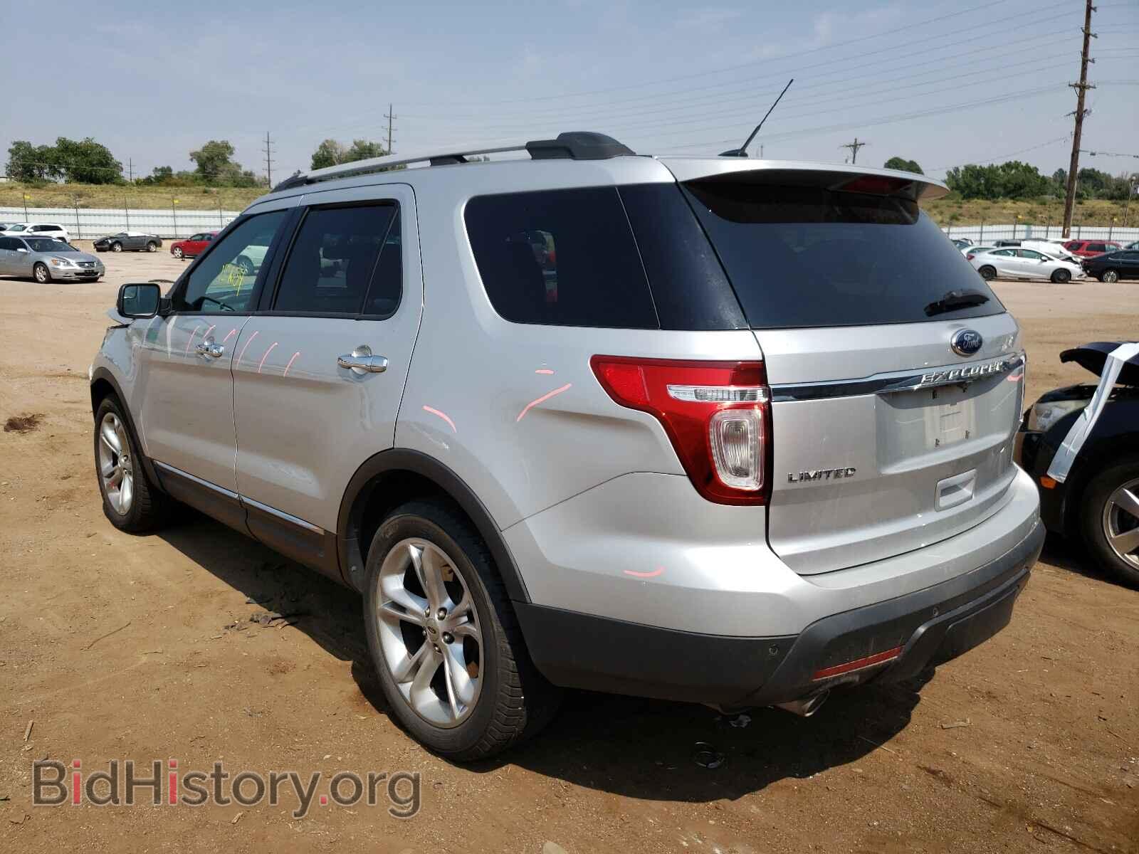 2014 FORD EXPLORER - VIN: 1FM5K8F86EGB96628 - Фото 3