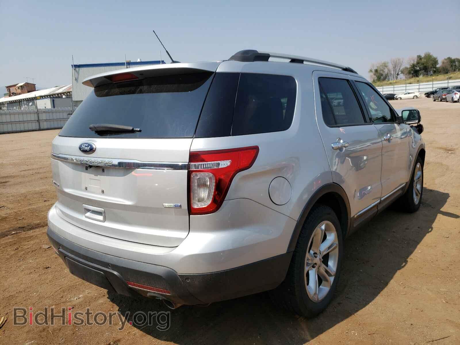 2014 FORD EXPLORER - VIN: 1FM5K8F86EGB96628 - Фото 4