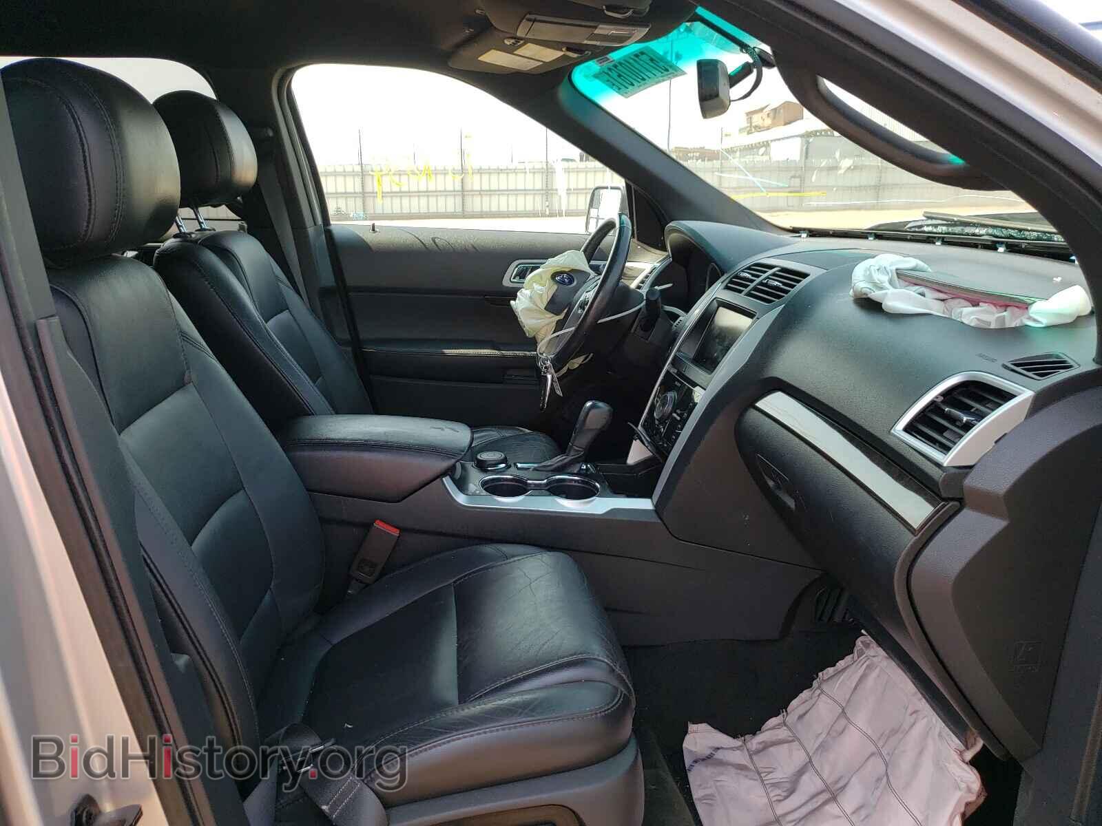 2014 FORD EXPLORER - VIN: 1FM5K8F86EGB96628 - Фото 5