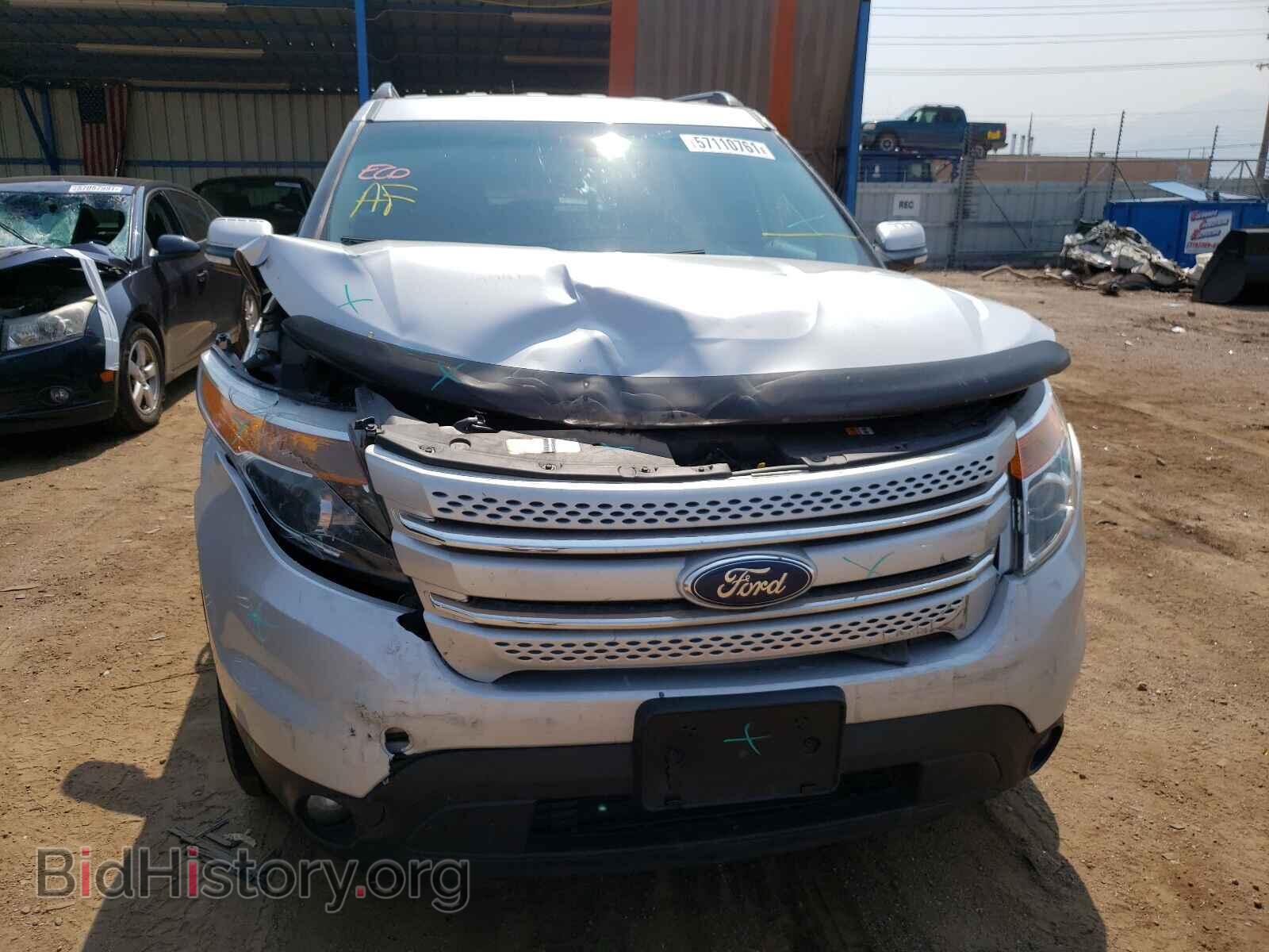 2014 FORD EXPLORER - VIN: 1FM5K8F86EGB96628 - Фото 9
