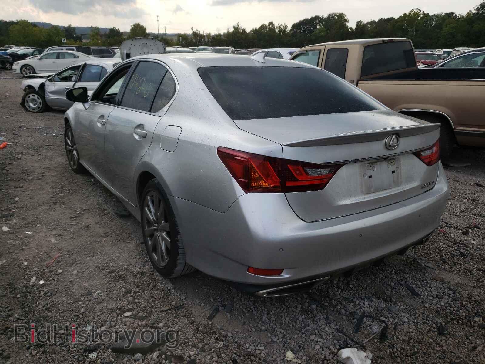 2015 LEXUS GS350 - VIN: JTHBE1BL7FA007536 - Фото 3