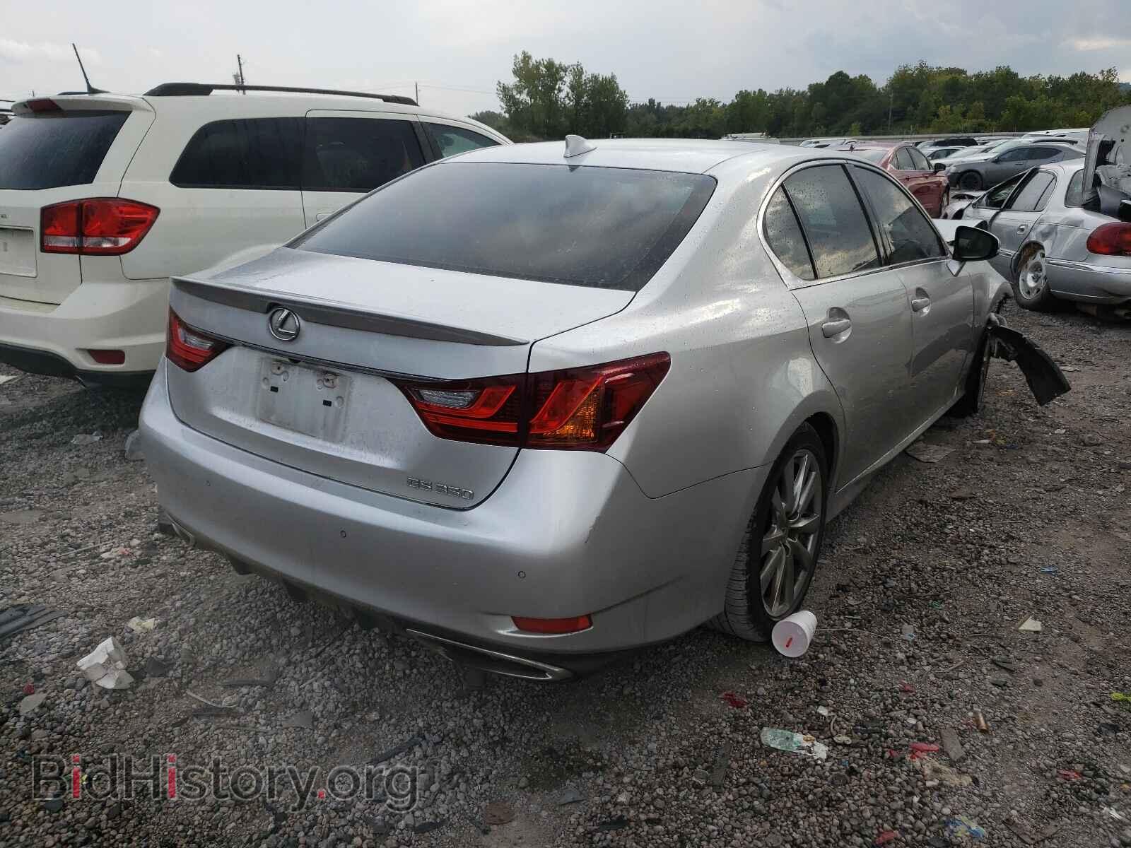 2015 LEXUS GS350 - VIN: JTHBE1BL7FA007536 - Фото 4