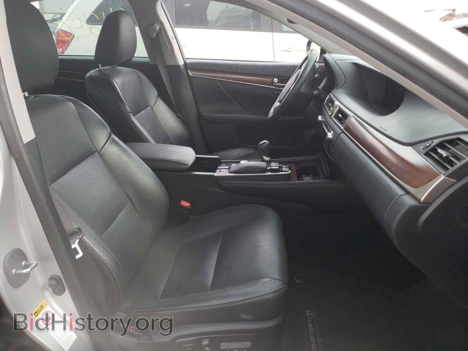 2015 LEXUS GS350 - VIN: JTHBE1BL7FA007536 - Фото 5