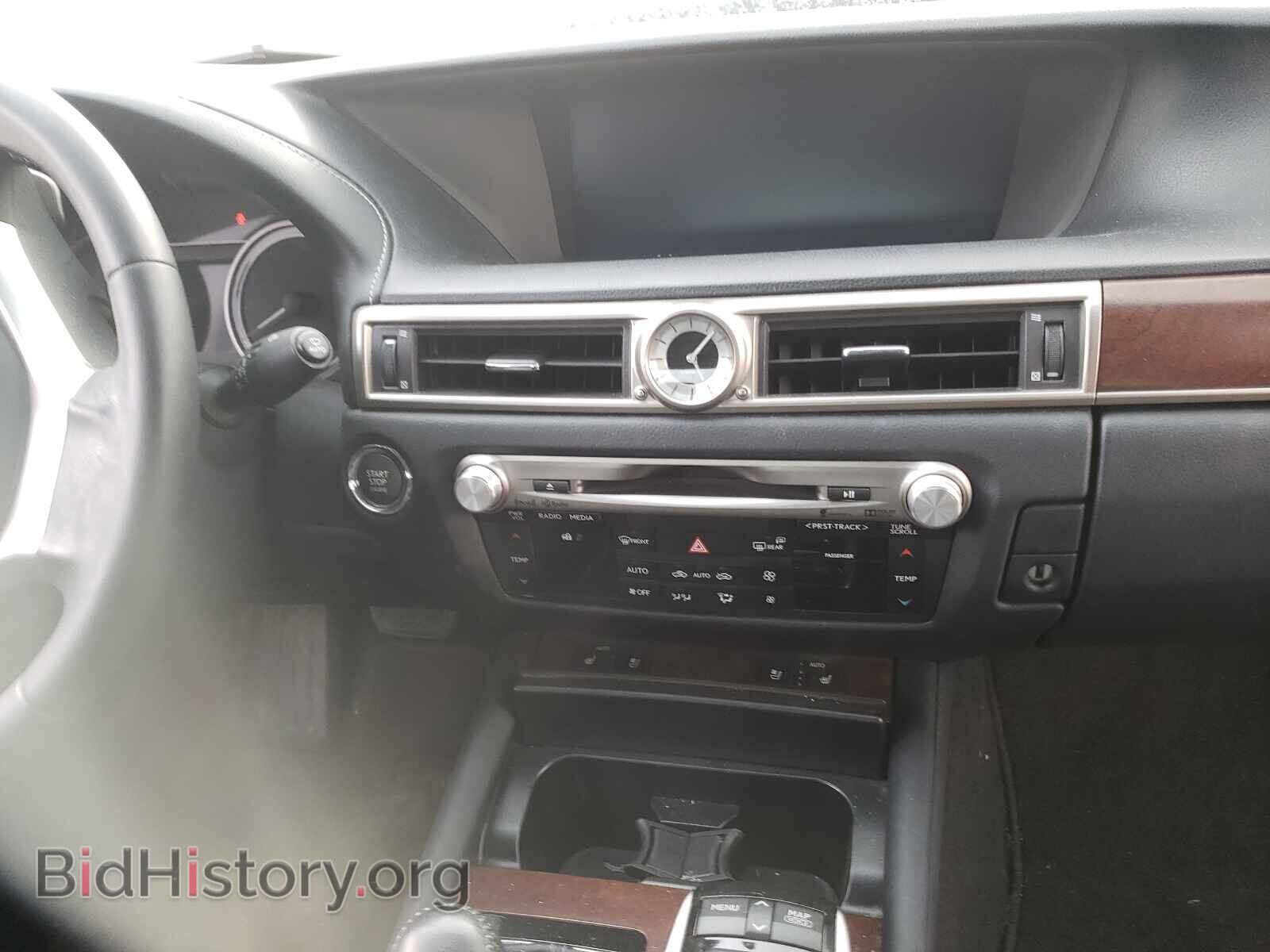 2015 LEXUS GS350 - VIN: JTHBE1BL7FA007536 - Фото 9