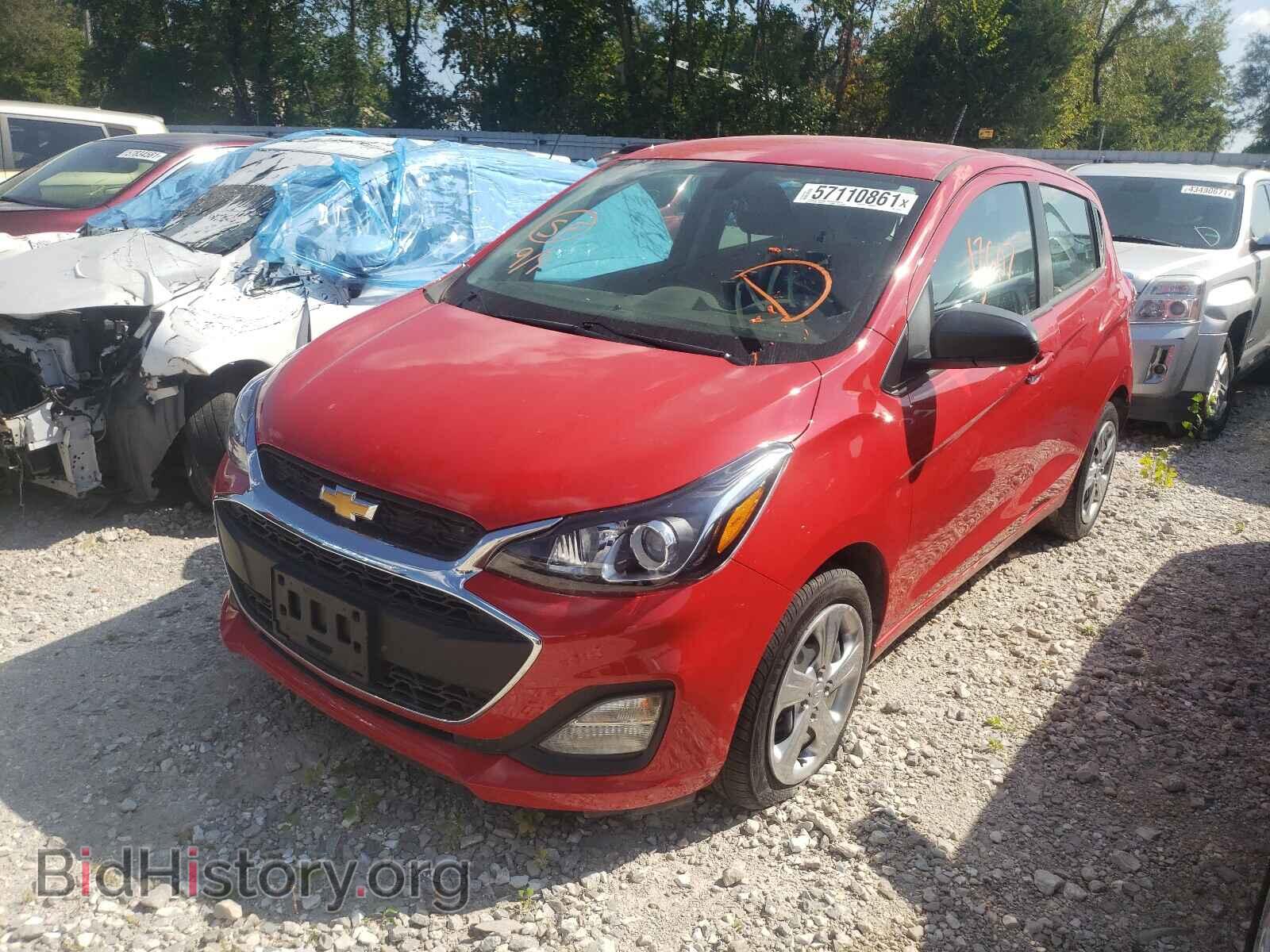 2020 CHEVROLET SPARK - VIN: KL8CB6SAXLC453179 - Фото 2