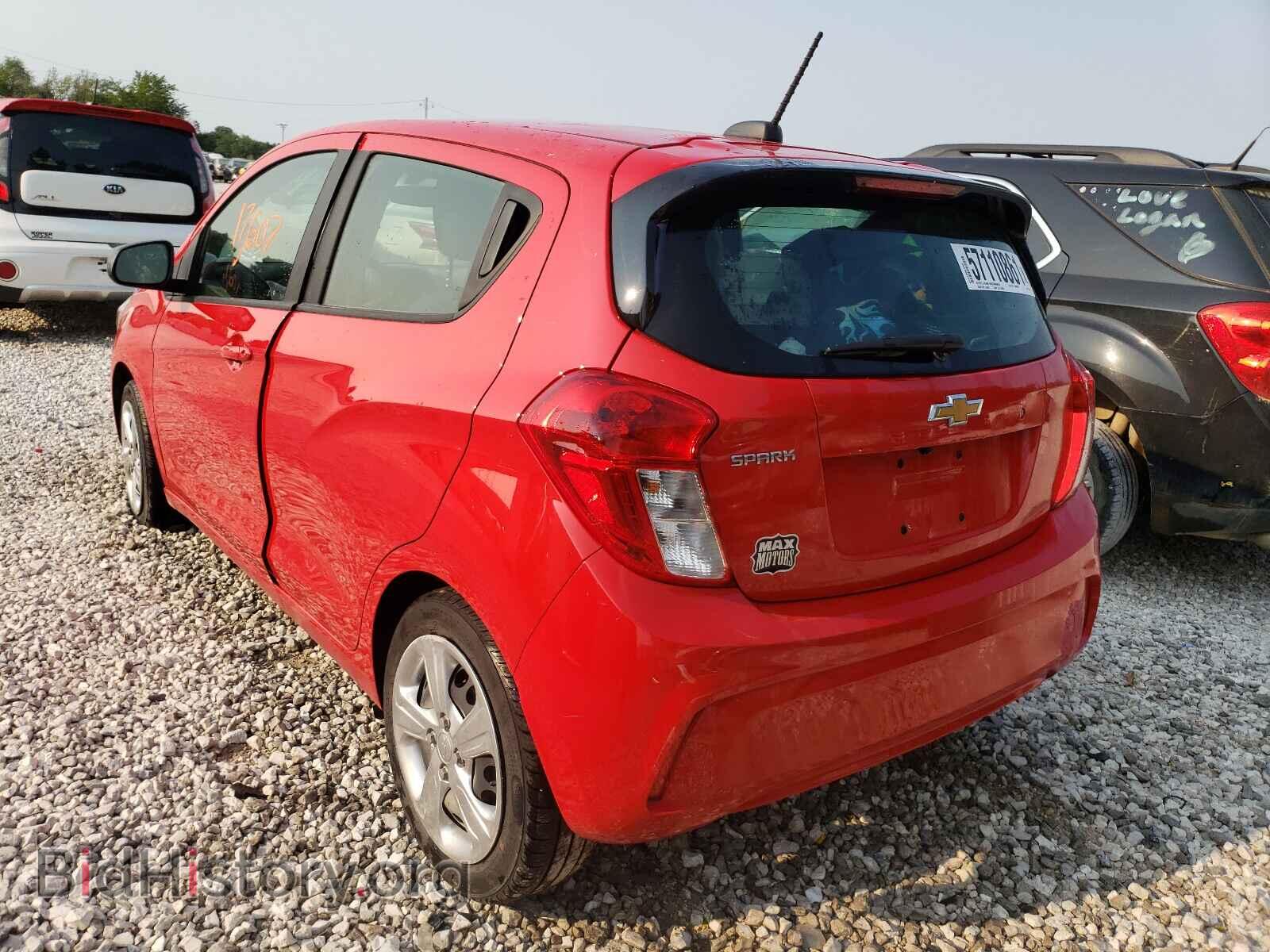 2020 CHEVROLET SPARK - VIN: KL8CB6SAXLC453179 - Фото 3