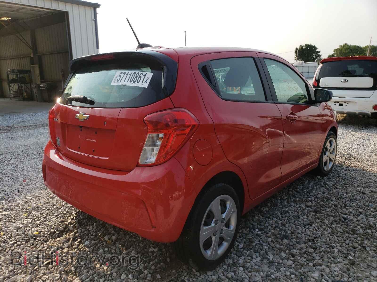 2020 CHEVROLET SPARK - VIN: KL8CB6SAXLC453179 - Фото 4