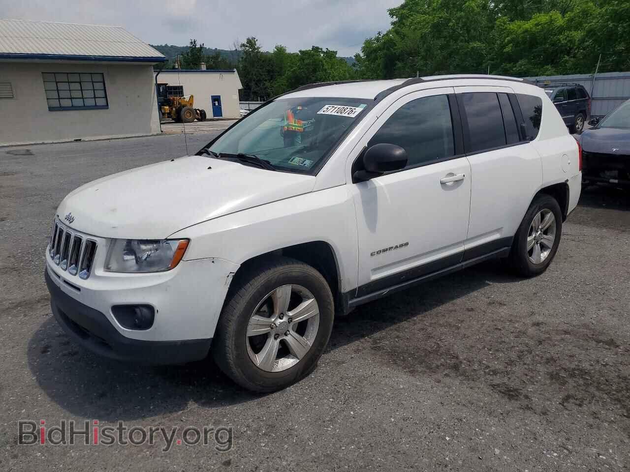 Photo 1C4NJDBB6DD167972 - JEEP COMPASS 2013