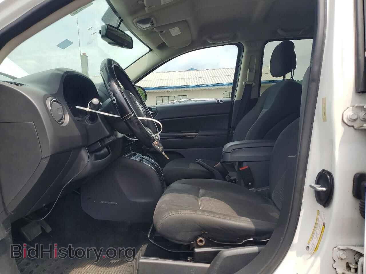 2013 JEEP COMPASS - VIN: 1C4NJDBB6DD167972 - Photo 7