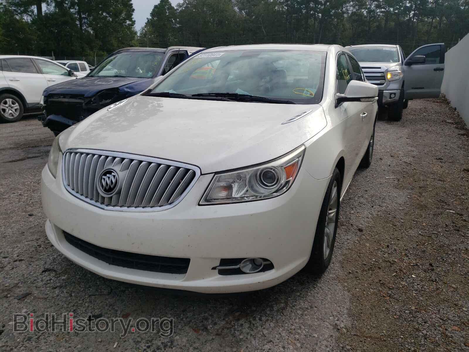 2012 BUICK LACROSSE - VIN: 1G4GH5E35CF146642 - Фото 2