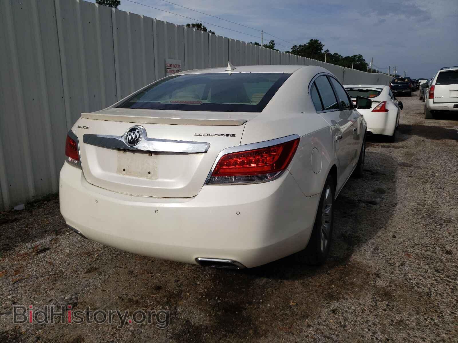 2012 BUICK LACROSSE - VIN: 1G4GH5E35CF146642 - Фото 4