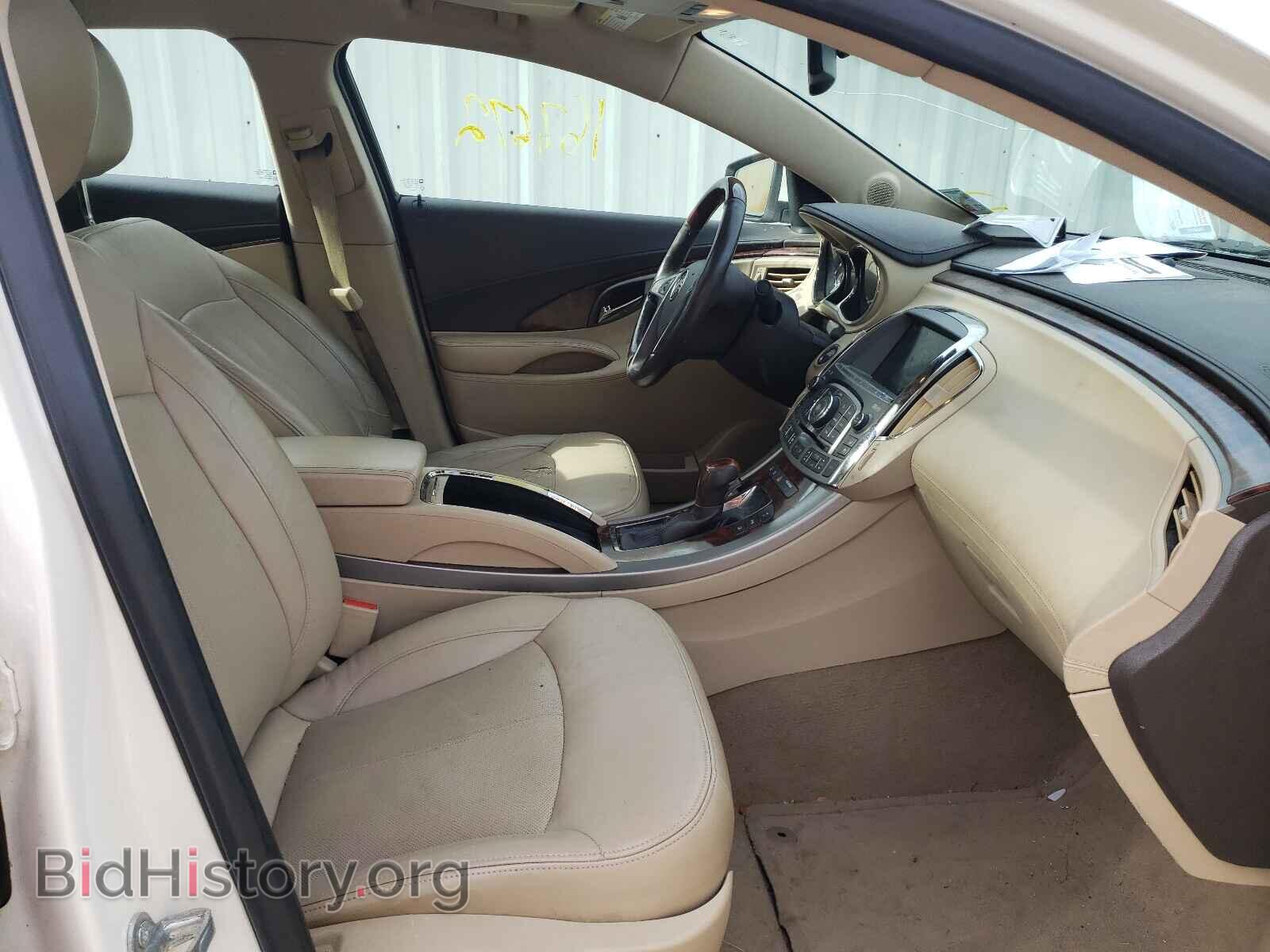 2012 BUICK LACROSSE - VIN: 1G4GH5E35CF146642 - Фото 5