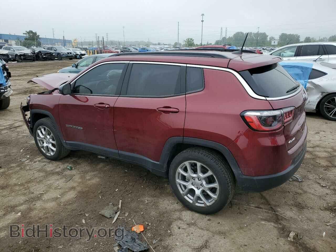 2022 JEEP COMPASS - VIN: 3C4NJDFB9NT150377 - Фото 2